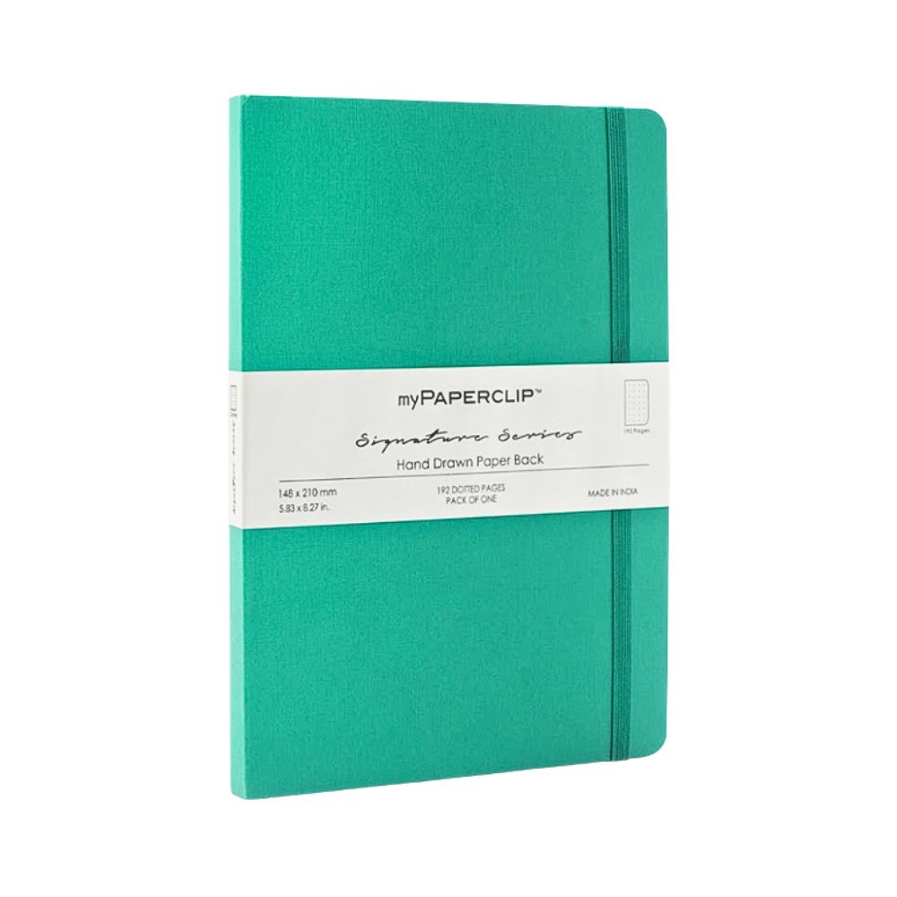 myPAPERCLIP, Notebook - SIGNATURE Series | A5 | 192 Pages | 90 gsm ...