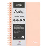 BRUSTRO, One Subject Notebook | A5 | 70 Gsm | 80 Page.