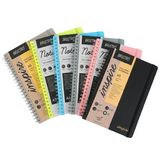 BRUSTRO, One Subject Notebook | A5 | 70 Gsm | 80 Page.