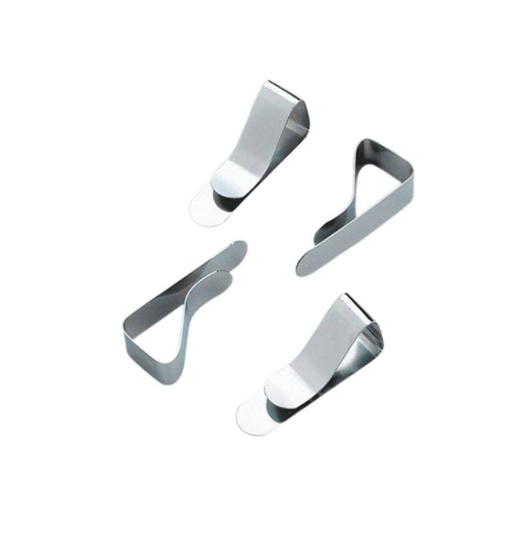 OMEGA, Drawing Board Clip - Metal | 4 Pcs.