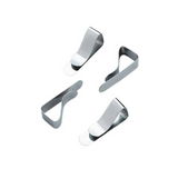 OMEGA, Drawing Board Clip - Metal | 4 Pcs.