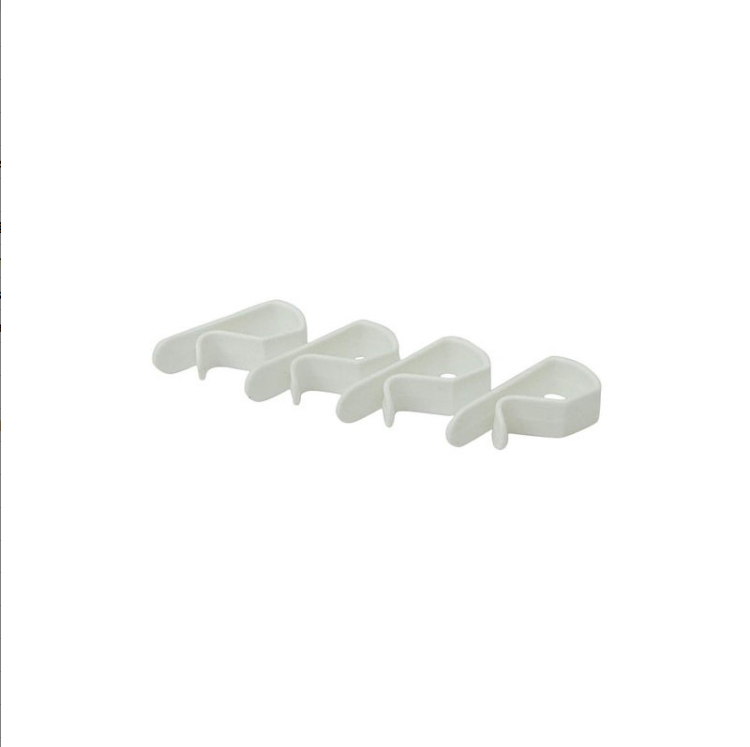 OMEGA, Drawing Board Clip - Plastic | 4 Pcs.