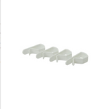 OMEGA, Drawing Board Clip - Plastic | 4 Pcs.