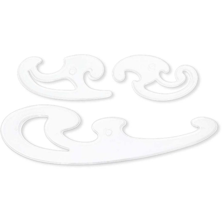 OMEGA, French Curve - Set of 3.