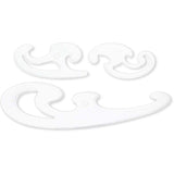 OMEGA, French Curve - Set of 3.