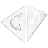 OMEGA, Set Square - Deluxe | 25 x 30 cm.