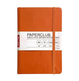 PAPERCLUB,  NoteBook - Executive Series | Ruled | A6 | 192 Pages | 80 gsm.