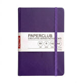 PAPERCLUB,  NoteBook - Executive Series | Ruled | A6 | 192 Pages | 80 gsm.