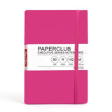 PAPERCLUB,  NoteBook - Executive Series | Ruled | A6 | 192 Pages | 80 gsm.