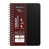PAPERKRAFT, Exercise book - Green Impression Series | Single Line | A5 | 160 Pg.