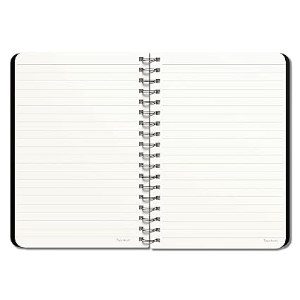 PAPERKRAFT, Exercise book - Green Impression Series | Single Line | A5 | 160 Pg.