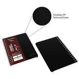 PAPERKRAFT, Exercise book - Green Impression Series | Single Line | A5 | 160 Pg.
