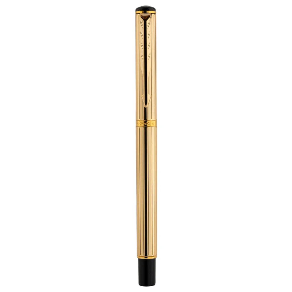 PARKER, Ballpoint Pen - RIALTO | Gold | Gold Trim.
