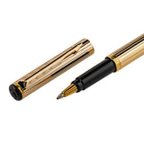 PARKER, Ballpoint Pen - RIALTO | Gold | Gold Trim.