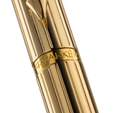 PARKER, Ballpoint Pen - RIALTO | Gold | Gold Trim.