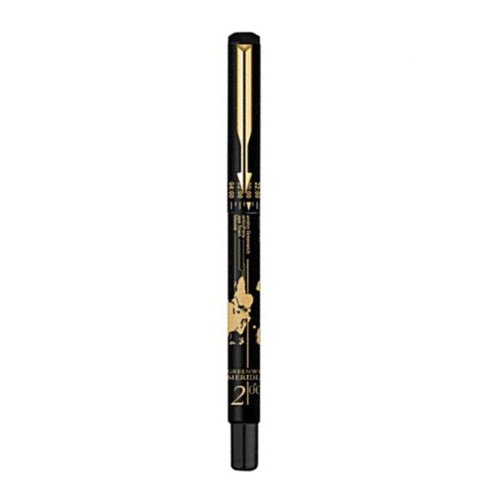 PARKER, Rollerball Pen - VECTOR Timecheck | Gold Trim | Medium.
