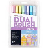 TOMBOW, Brush Pen - Dual | Set of 10.