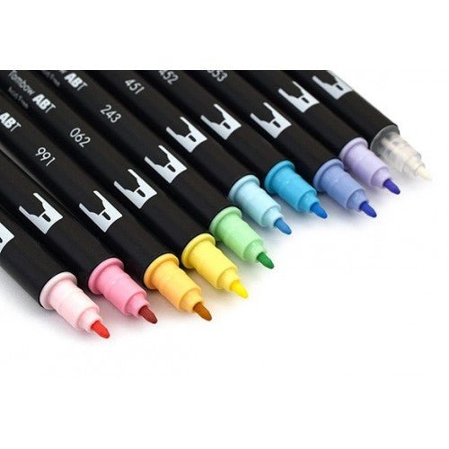 TOMBOW, Brush Pen - Dual | Set of 10.