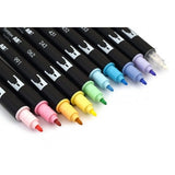 TOMBOW, Brush Pen - Dual | Set of 10.