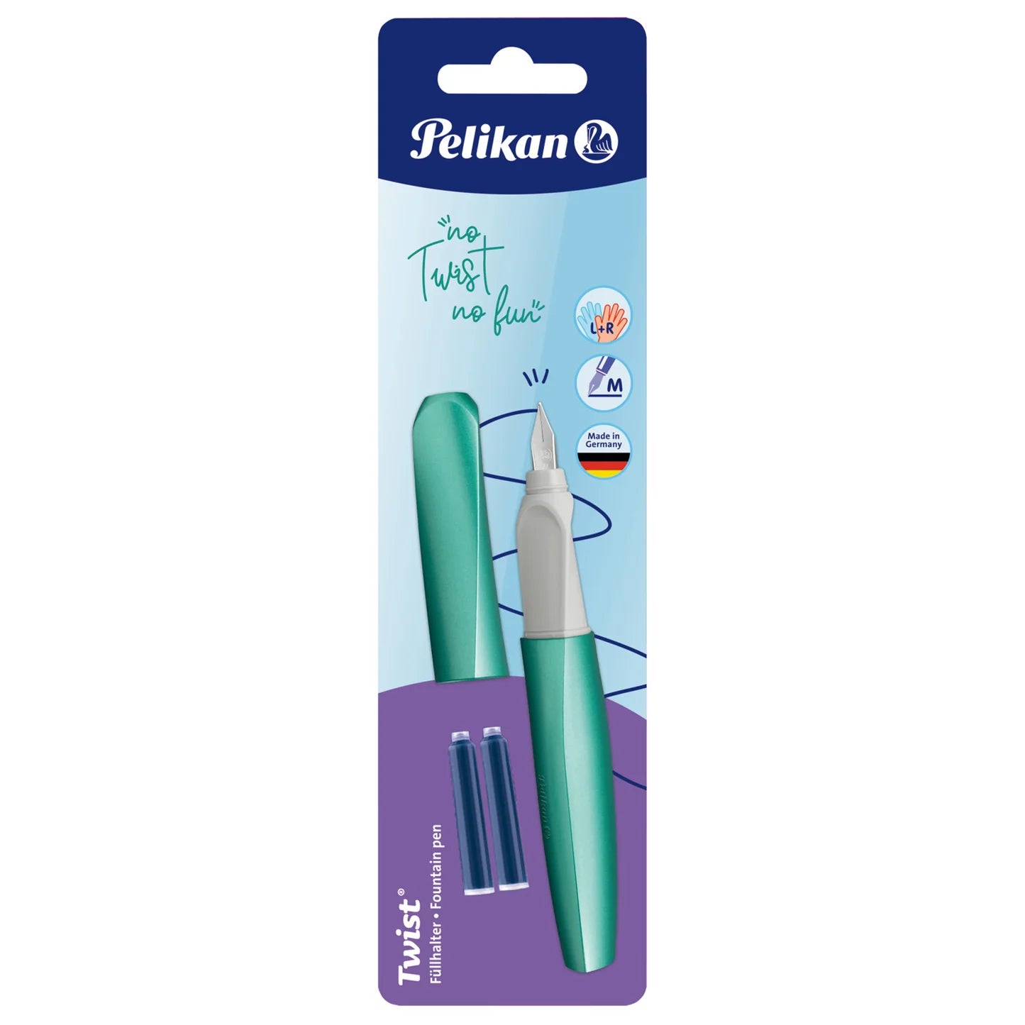 PELIKAN, Fountain Pen - Twist.