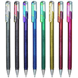 PENTEL, Rollerball Pen - Hybrid | Set of 8 | 1.0 mm.