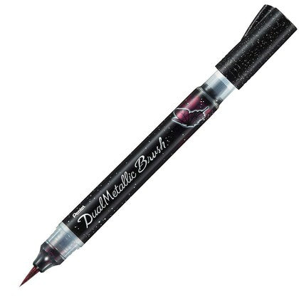 PENTEL, Duel Metalic brush - Arts.