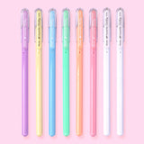 PENTEL, Rollerball Pen - Hybrid | Milky Gel | Mix Colour.