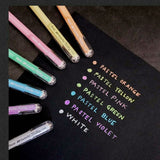 PENTEL, Rollerball Pen - Hybrid | Milky Gel | Mix Colour.