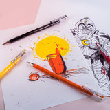 PENTEL, Rollerball Pen - Mattehop | Gel | Pastel Colour.