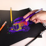 PENTEL, Rollerball Pen - Mattehop | Gel | Pastel Colour.