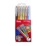 PENTEL, Rollerball Pen - Mattehop | Gel | Pastel Colour.