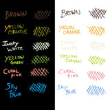 PENTEL, Rollerball Pen - Mattehop | Gel | Pastel Colour.