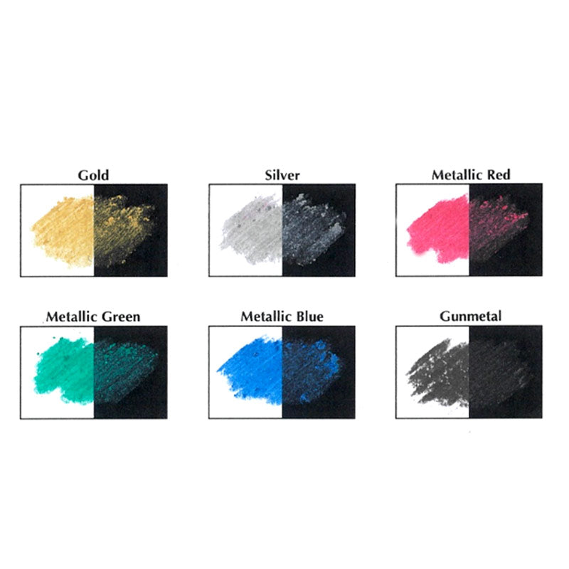PENTEL, Oil Pastel Metalic Colours - Arts | 6 pc.