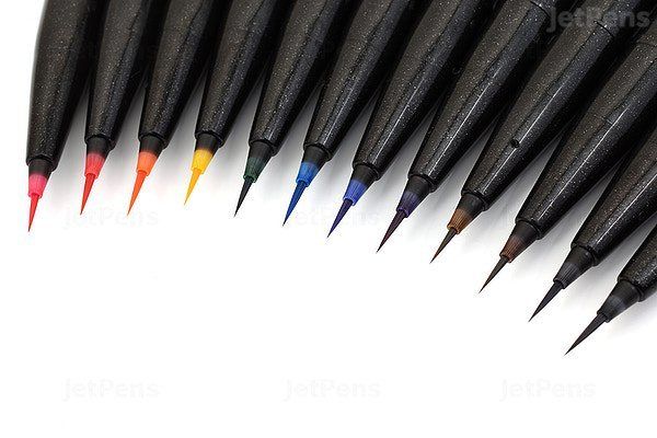 PENTEL, Brush Sign Pen - Artist | Set of 12.