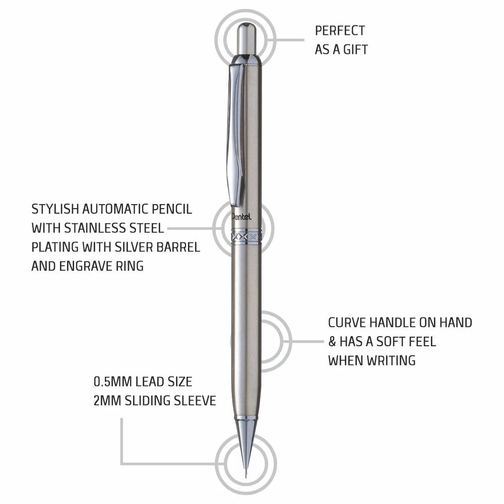 PENTEL, Mechanical pencil - Sterling.