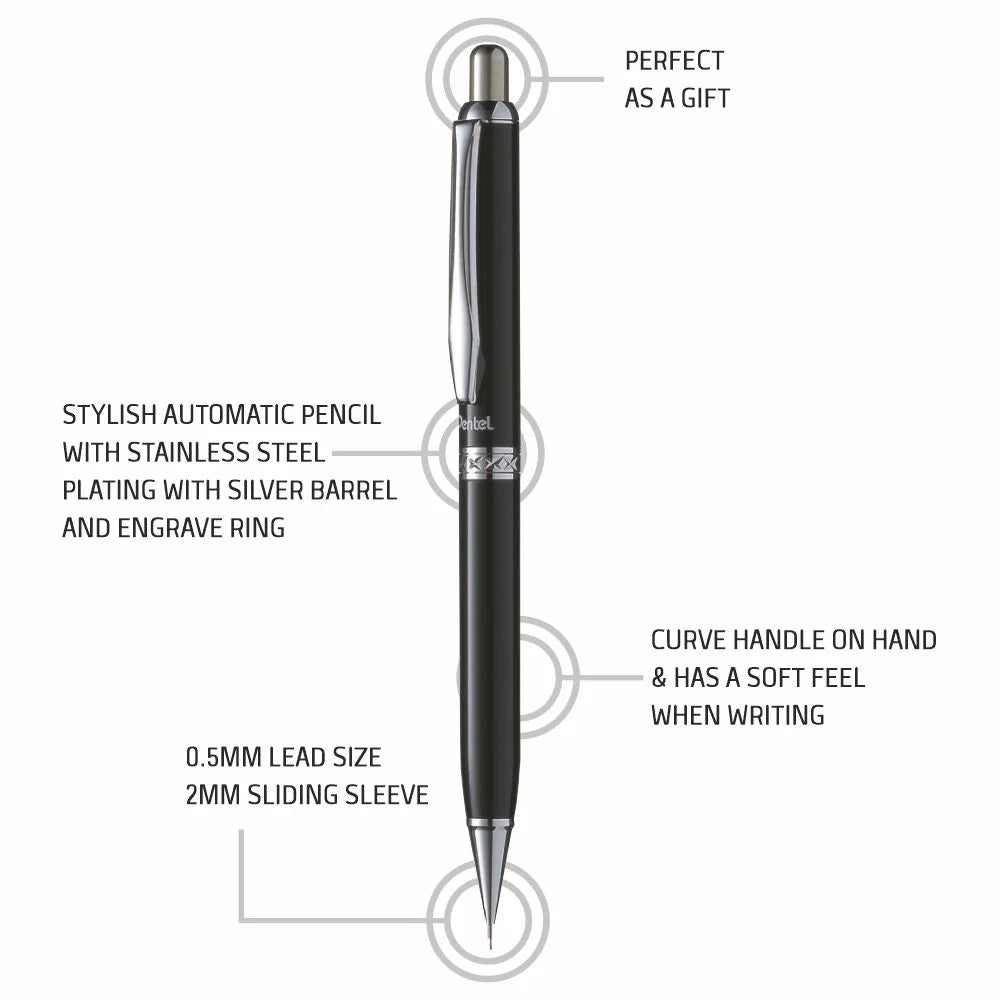 PENTEL, Mechanical pencil - Sterling.