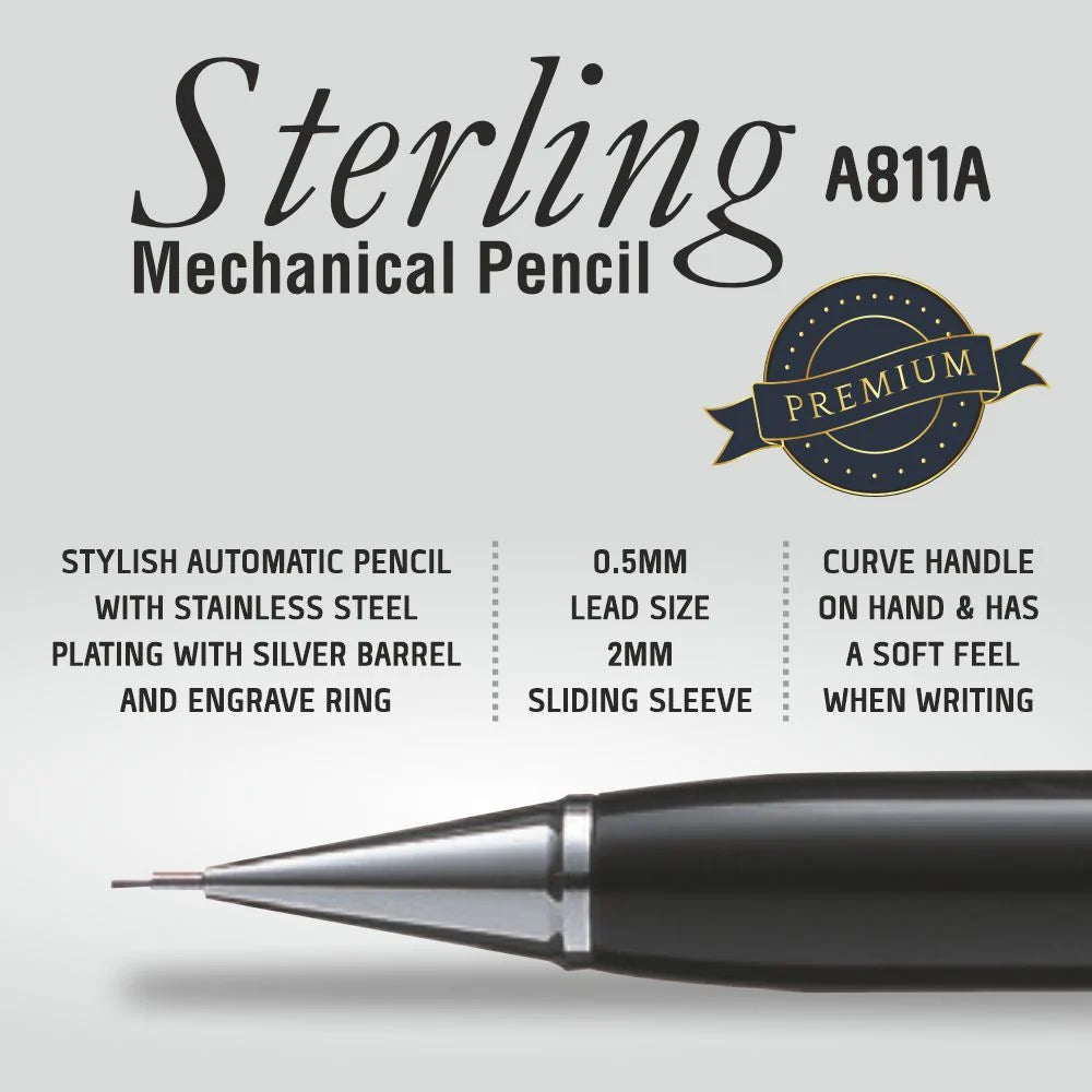 PENTEL, Mechanical pencil - Sterling.
