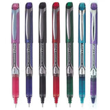 PILOT, Rollerball Pen - HI Tecpoint V7 Grip | Set of 7 | 0.7 mm.