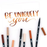 TOMBOW, Brush Pen - Dual | Set of 10.