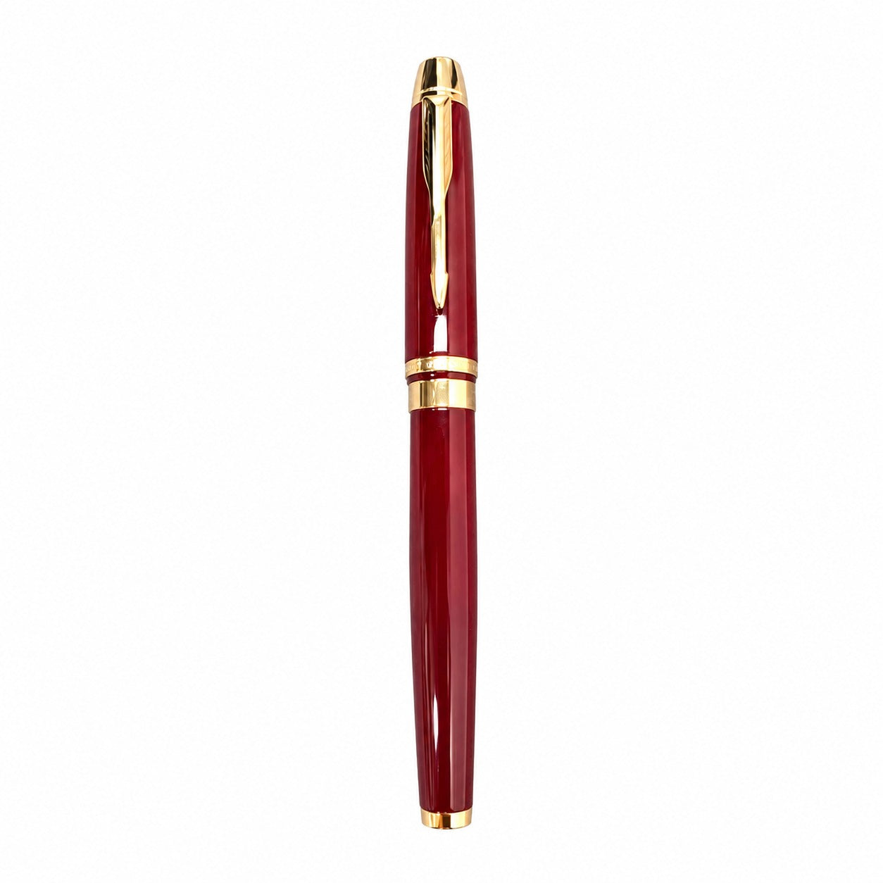 PARKER, Rollerball Pen - ODYSSEY | Burgundy | Gold Trim.