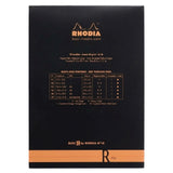 RHODIA, Paper Pad - N° 18 | Blank | 70 Sheets.