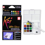 SAKURA, Water Colour | KOI | Box.