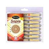 SAKURA, Fineliner Pen - Pigma | Sepia | Set of 8.