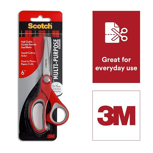 3M, Scissors - Scotch | Multi-Purpose | 6 inch.
