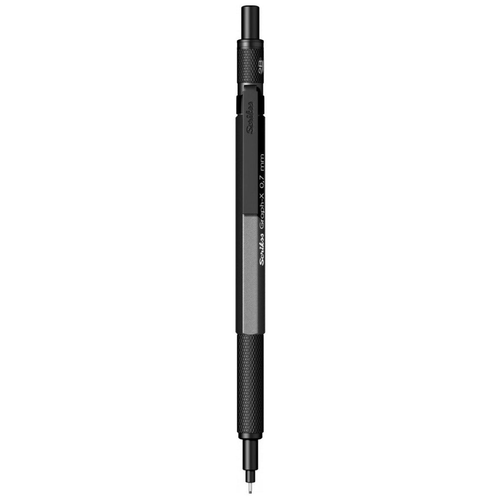 SCRIKSS, Mechanical Pencil | GRAPH-X | Grey | BT | 0.7mm.
