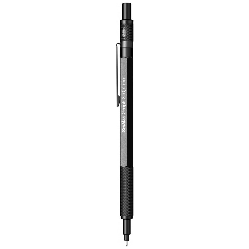 SCRIKSS, Mechanical Pencil | GRAPH-X | Grey | BT | 0.7mm.