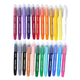 BRUSTRO, Silkystix Crayons | Set Of 24.