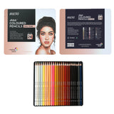 BRUSTRO, Coloured Pencils - Artists | Skin Tone | Set Of 24.