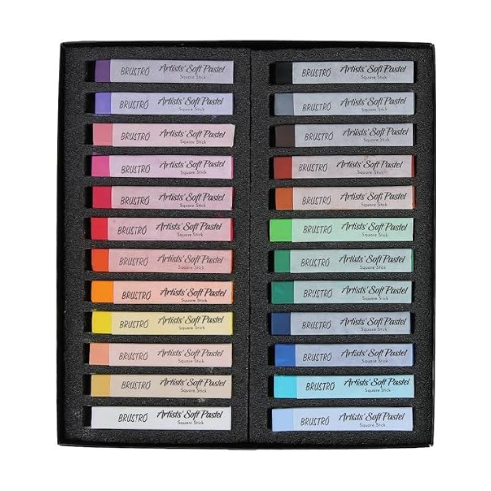 BRUSTRO, Soft Pastels - Artists | 24 Shades.
