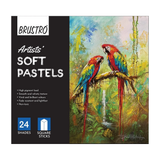 BRUSTRO, Soft Pastels - Artists | 24 Shades.